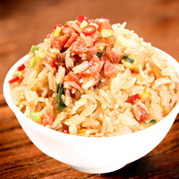 Instant Konjac Rice Emergency Food Camping Instant Rice Korean Spicy Gochujiang Flavor Instant Rice