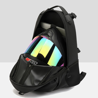 Sac à dos imperméable pour casque, grande capacité, sac à dos pour casque de moto, sac à dos en toile pour casque, sac à dos de voyage pour sports de plein air