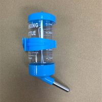 Botella de Agua para Conejos de Plástico Ecológico, Color Personalizado, con Boquilla Automática, para Roedores y Hámsters, Venta al Por Mayor