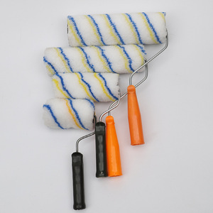 Rullo per Pittura Industriale Fai-<span class=keywords><strong>da</strong></span>-Te di Piccole Dimensioni in Materiale Poliestere Espanso con Manico in Plastica Senza Punti Ciechi per Rivestimenti - Product Image 1