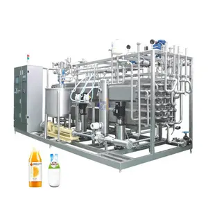 dairy drink cow milk fresh pasteurizer sterilizer machine