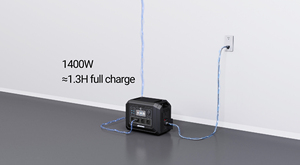 เครื่องจ่ายพลังงานสำรอง LiFePO4 2000W ควบคุมผ่านแอป ชาร์จเร็ว พร้อมฟังก์ชั่นจั๊มสตาร์ท เหมาะสำหรับรถยนต์ การเดินทางกลางแจ้ง และกรณีฉุกเฉินที่บ้าน - Product Image 1