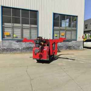 מנוף עכביש זחלי לשטח - מנוף מיוחד לטיפוס על מדרונות בשטחים מורכבים ומשימות הרמה - Product Image 6