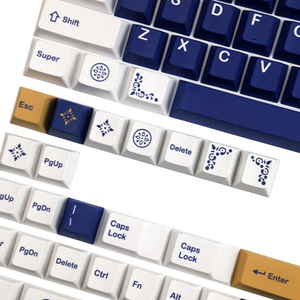 Capuchons de touches <span class=keywords><strong>GMK</strong></span> Lazurite 144 touches en PBT profil Cherry pour claviers mécaniques DZ60/RK61/64/gk61/68/75/84/87/96/980/104/108 - Product Image 5