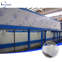 Máquina de Hielo Industrial Icemedal IMZL5 5T/24H de Enfriamiento Directo para Soluciones de Plantas de Hielo Comerciales