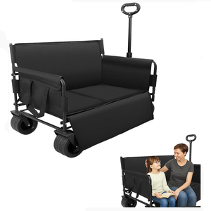 Vente en gros d'usine, détails ergonomiques réfléchis, sac isotherme <span class=keywords><strong>de</strong></span> jardin d'extérieur détachable <span class=keywords><strong>de</strong></span> 31 L, <span class=keywords><strong>chariot</strong></span> <span class=keywords><strong>de</strong></span> <span class=keywords><strong>plage</strong></span> <span class=keywords><strong>pliable</strong></span> 3 en 1 <span class=keywords><strong>de</strong></span> 500 LBS - Product Image 1