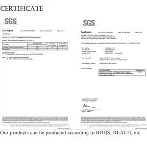 Niet-toxische, flexibele, transparante <span class=keywords><strong>PVC</strong></span>-gevlochten slang, slijtvast, vezelversterkt, voor transport van lichte chemicaliën, ISO-gecertificeerd - Product Image 5