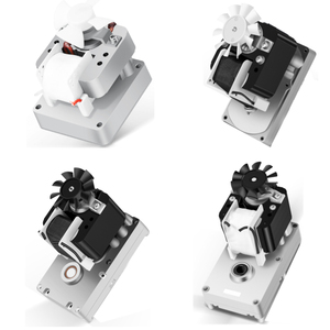 Mô-men Xoắn Cao 220 Volt 230V 10W Ac Có Bóng Mờ Cực Cho Máy Nướng Thịt/Lò Nướng BBQ/Thiết Bị Lò Sưởi Nhà Bếp Phương Tây - Product Image 5