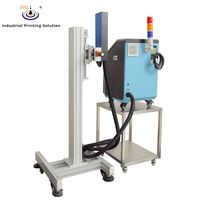 Máquina de Impresión UV de Rollo a Rollo IPS-6401 con Tinta Blanca, Impresora Pij, Máquina de Impresión UV para Bolsas