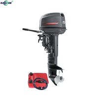 Moteur hors-bord pour bateau marin 2 temps 8HP 9.9HP 15HP 25 HP 30HP 40HP 60HP