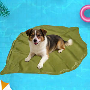 Tapis rafraîchissant pour animaux de compagnie, coussin rafraîchissant en gel pour chiens, tapis rafraîchissant d'été pour chats, tapis de glace pliable multifonctionnel pour la maison et la voiture - Product Image 4