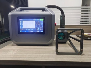 CS Tec 20W <strong>Portable</strong> Handheld <strong>Engraving</strong> Marker Logo Fiber Laser Marking <strong>Machine</strong> to Wood Metal Plastic - Product Image 6