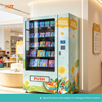 Máquina Expendedora Automática de Libros y Periódicos las 24 Horas para Escuelas