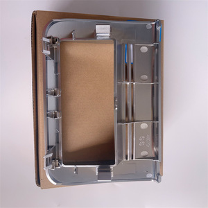 กรอบเครื่องเล่นซีดีหลังรถยนต์เมอร์เซเดส-เบนซ์ E W212 รุ่น A2128460027 ชุดแผงตกแต่งคอนโซลแบบชุบโครเมียม - Product Image 3