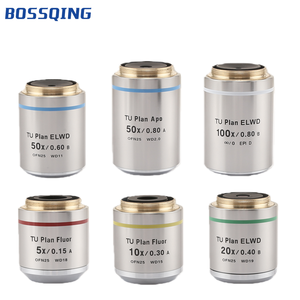 Lente Plano Convexa BOSSQING TUPLANBD Metalográfica APO de Campo Brillante-Oscuro, Corrección Plano-Infinidad, <span class=keywords><strong>60mm</strong></span> M32, Compatible con OEM - Product Image 1