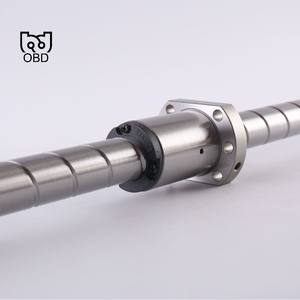 C3 Precisie Enkele Bal Moer Bk/Bf15 200-500Mm Roestvrij Staal Sfu1204 Sfu2010 Kogelschroef Met Lage Prijs - Product Image 3