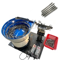 Meilleur vendeur : Alimentateur vibrant à bol simple en acier inoxydable de 300 mm pour machine de découpe de tubes LED à condensateurs