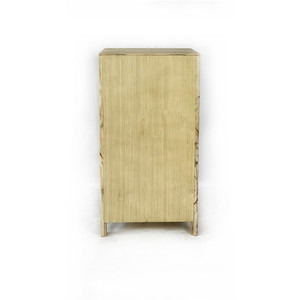 XZ-250055 Tái Chế Gỗ Lưu Trữ Ngăn Kéo Tủ Phòng Khách Đồ Nội Thất Phổ Biến Ngăn Kéo Ngực Đêm Đứng - Product Image 5