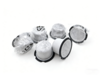 Filtres à eau de remplacement domestiques haute efficacité avec charbon actif en coton pour cafetières – Cartouche de charbon actif