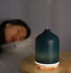 Ceramic <strong>Diffusers</strong> Essential Oils Elegant Aromatherapy <strong>Diffuser</strong> Home and Office 3 in One Humidify and Ionizer Diffusor - Product Image 5