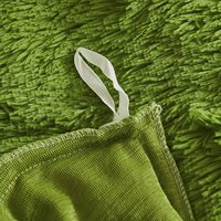 Ensemble de literie d'hiver chaud AOYATEX, ensemble de couette en peluche avec taie d'oreiller, ensemble de literie moelleuse de couleur unie