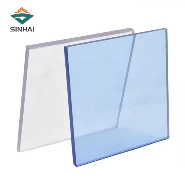 Anti Scratch Coating Hardened Thin Cheap Price Solid Polycarbonate Sheet