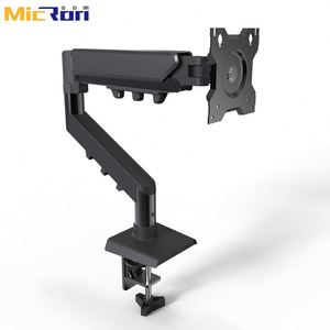 Support d'écran réglable moderne pour ordinateur portable ou ordinateur de bureau avec ressort à gaz flexible - Product Image 1