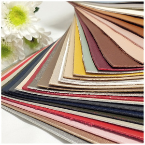 Cuir synthétique PU 1,5 mm, couleur unie, résistant à l'eau, pour revêtement de sièges de voiture - Product Image 4