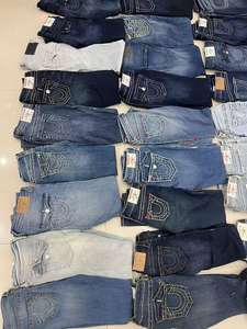 高品质设计师品牌男士牛仔裤长裤冬季二手衣服包低起订量批发热卖男装 - Product Image 6