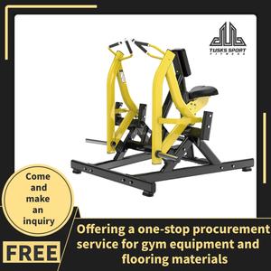 Machine à ramer inclinée en acier de qualité supérieure, équipement de fitness pour la musculation de la poitrine, du dos, des épaules et des jambes - Product Image 2