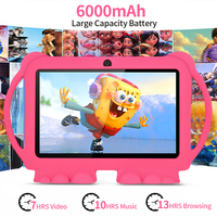 Tableta Android barata de 7 pulgadas para niños. Tableta wifi para niños africanos, tabletas de aprendizaje, personalización directa de fábrica