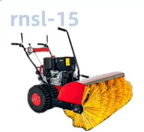 RNKJ Nouvelle balayeuse à neige manuelle à essence, <span class=keywords><strong>déneigeuse</strong></span> <span class=keywords><strong>thermique</strong></span>, large largeur de brosse, haute efficacité, portative pour route - Product Image 6