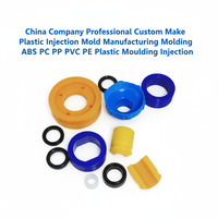 Servicio de Moldeo de Plástico de Grado Industrial, Carcasas de Engranajes de ABS/PA66 de Alto Impacto, Moldeo por Inyección Personalizado, Resistencia al Desgaste, OEM