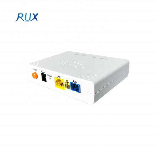 XPON EPON GPON ONU 1GE Single Port Optical Modem FTTH Support GEPON ONT