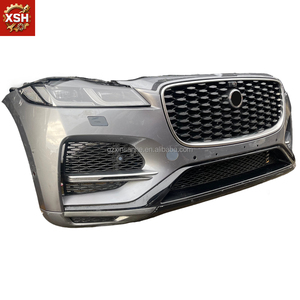 Ensemble complet d'origine de pare-chocs avant, calandre et radiateur pour Jaguar F-Pace X761 à partir de 2021 - Product Image 4
