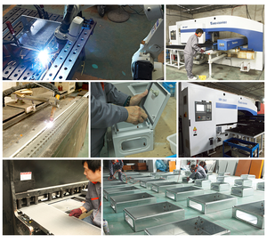 แผงจ่ายไฟฟ้า แผงควบคุมไฟฟ้ากันน้ำ กล่องหุ้มอุปกรณ์อิเล็กทรอนิกส์ - Product Image 5