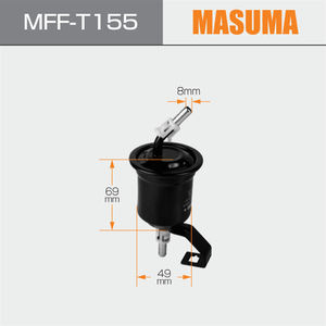 MFF-T155 masuma ตัวกรองน้ำมันเชื้อเพลิงสำหรับเครื่องยนต์รถยนต์ Toyota 23300-31150 23300-31160 - Product Image 2