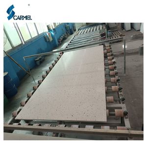 Pierre artificielle au design moderne sans résine Grande dalle Panneaux de terrazzo Carreaux de sol Pavés Revêtement de sol <span class=keywords><strong>en</strong></span> terrazzo - Product Image 2