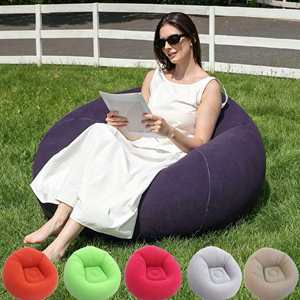 Outdoor Bean Bag Multifunctional Air <b>Inflatable</b> Lazy <b>Sofa</b> - Product Image 1