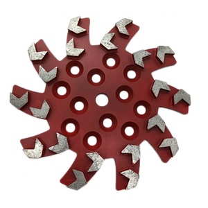 แผ่นเจียรคอนกรีตรูปลูกศรขนาด250มม. 20ชิ้น - Product Image 2