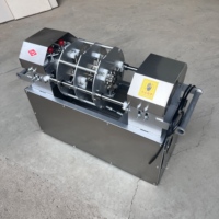 Mini découpeuse électrique industrielle d'épluchage de canne à sucre équipement d'éplucheur de canne de matière première de fruit