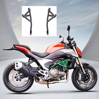Protection anti-chute pour QJMOTO SRV 550 / SRK 550S - QJ500-11A & QJ500GS-9, barres de protection anti-chute, QJMOTO Zhui 550