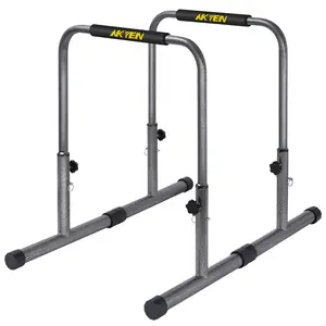 Feierdun Pull up Dip Stand Station Fitness Gym Home ginnastica portatile barre parallele