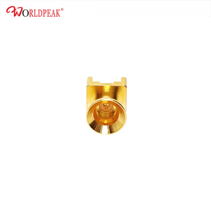 Connecteur coaxial RF plaqué or SMP prise droite mâle pour <span class=keywords><strong>trompette</strong></span> PCB avec test de pulvérisation de sel 48 heures - Product Image 3