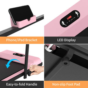 Tapis de <span class=keywords><strong>marche</strong></span> pliable léger portable peu encombrant équipement de fitness facile à déplacer et à ranger pour le bureau à domicile - Product Image 2