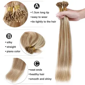 Topelles popular 100% russian remy hair extensions 12A grade personalizza il colore i tip hair extension venditore all'ingrosso di capelli umani