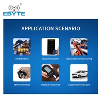 Ebyte ODM E104-BT5040U nRF52840 Émetteur-récepteur Bluetooth BLE4.2 BLE5.0 2.4GHz avec interface USB pour capture de paquets sans fil