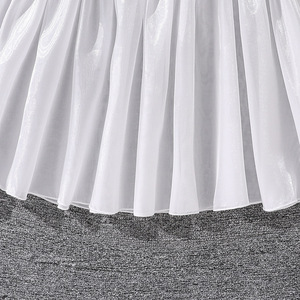 Vêtements pour enfants <span class=keywords><strong>de</strong></span> haute qualité en gros, robes élégantes en tricot à volants en mousseline <span class=keywords><strong>de</strong></span> soie pour filles adolescentes <span class=keywords><strong>de</strong></span> 8 à 12 <span class=keywords><strong>ans</strong></span> - Product Image 6