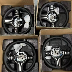 Lenkrad für BMW M3 M4 M5 M6 F06 F10 F15 F16 F20 F30 F31 F32 F33 F34 F36 E92 X6 E71 F36 E70 M3 M5 E90 <span class=keywords><strong>M</strong></span> Lenkrad - Product Image 2