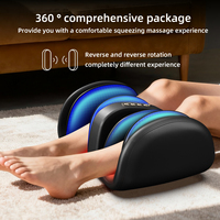 Masseur de pieds Ekang PL-8801 avec fonction de chauffage, appareil de massage électrique pour les mollets et les pieds pour la relaxation